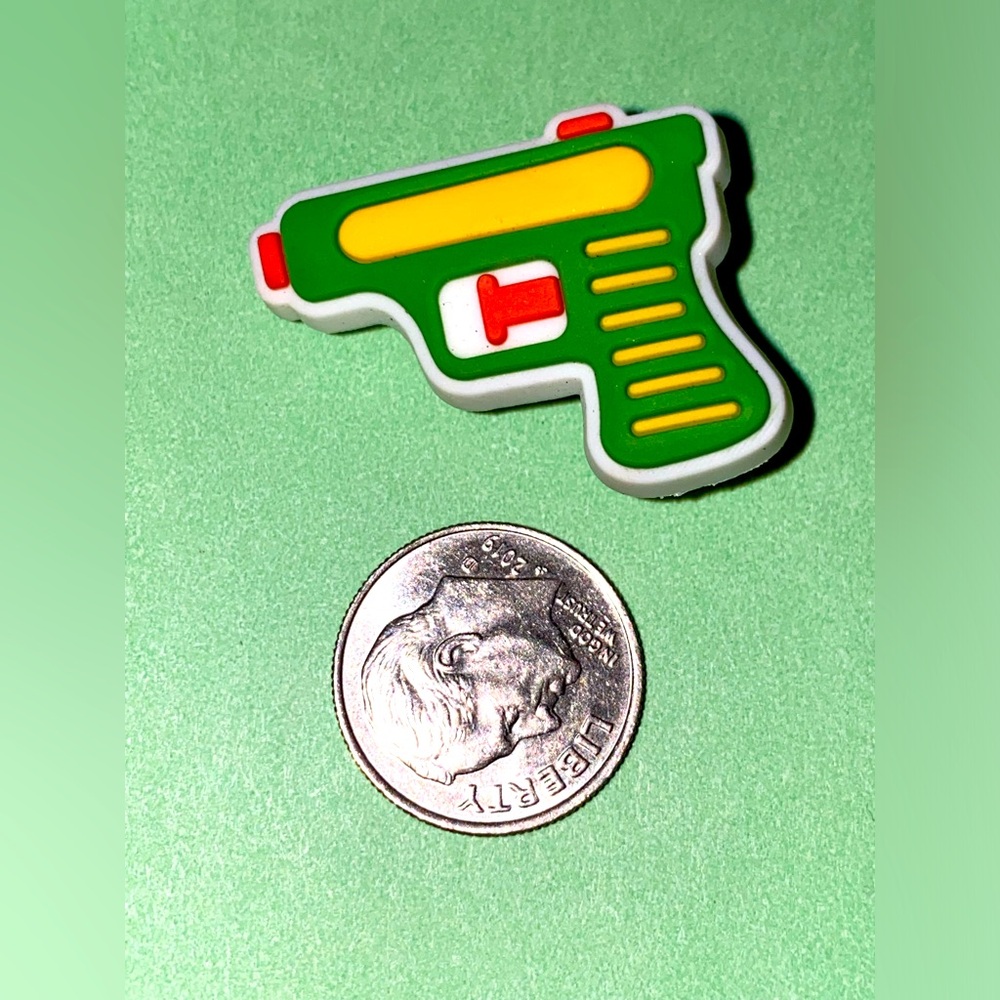 (10 for $15) Water gun toy Crocs Shoe Charms
